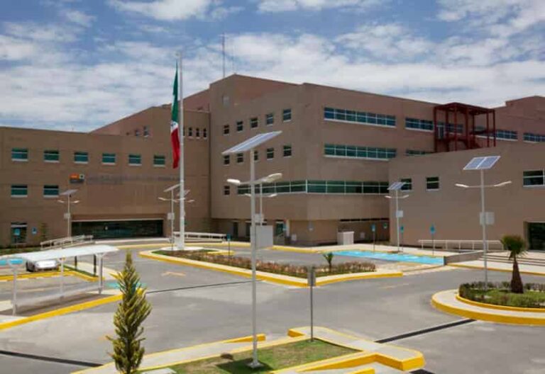 Clínica Hospital de 66 camas del ISSSTE, Mérida Yucatán